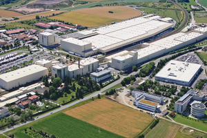 6 Knauf headquarters and factory in Iphofen/Germany