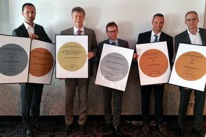 2 The winners of the BVK Occupational Safety Award 2019