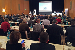 Around 160 attendees were informed about the latest findings from the drymix mortar sector