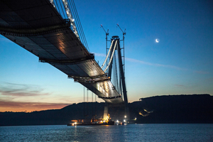 Third Bosporus Bridge, Istanbul/Turkey