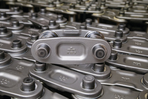 Original Aumund Bucket Elevator Chain