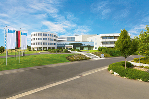The Knauf headquarters in Iphofen/Germany
