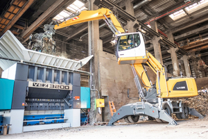 3 Vecoplan’s service technicians or service partners rectify problems on site, in this way preventing prolonged downtimes