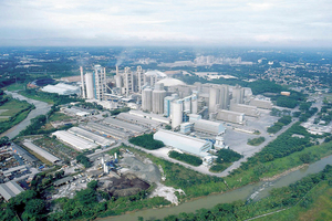 7 Large Siam Cement plant