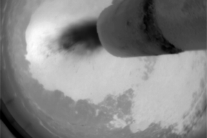 3 MIR camera image of a multi-fuel burner in a rotary kiln environment [1]