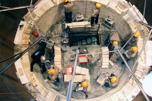 1 It looks as expensive as it is: refractory repair