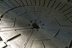 2 Kreisel successfully commissioned the silo bottom modification, silo discharge and fully automatic truck loading system of cement silo 10