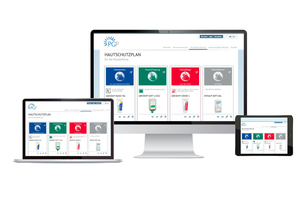 1 With the help of the new online tool from occupational skin care manufacturer Peter Greven Physioderm, companies can now create their own hand care plans