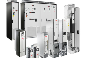 The ABB ACS880 low voltage drives family