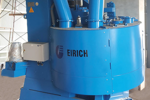 2 The Eirich intensive mixer RV19