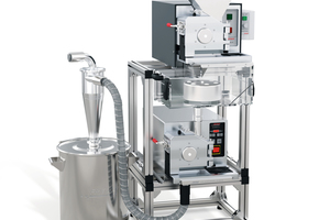 2 Cutting mill combination P25/19 and high-performance cyclone separator