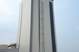 1 An outside view of the Anugerah plant building