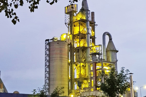 The Gazakh Cement Plant in Azerbaijan
