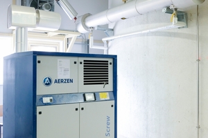 3 Delta Screw units of type VM21 supply a volume flow of up to 1200 m³/h