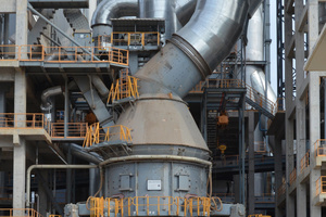 Example of a cement raw material mill MVR 5000 R-4