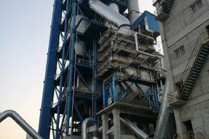 First Vega boiler, installed at the Huaibei Zhongbei Cement plant in Anhui Province, China