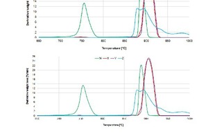 12 Decomposition of stone samples (at pCO2 = 1 bar) up to 1000 °C