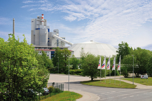 2 Cement Plant Rüdersdorf, headquarters of Cemex Deutschland AG/Cemex Zement GmbH