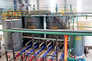 15 Sewage pre-conditioning system