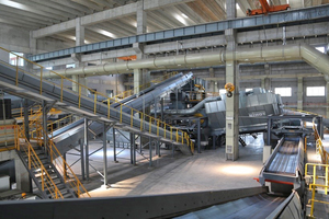 Overview of MSW sorting system