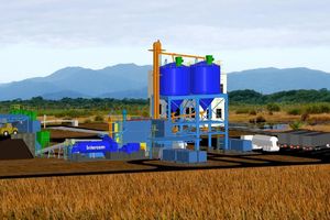 4 New Intercem Modular System for portable and modular grinding plants