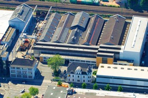 Gebr. Pfeiffer SE has been producing in Kaiserslautern for more than 150 years since 1864