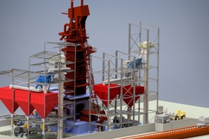 3 E2 kiln for Abinsk Electric Steel Works LTD