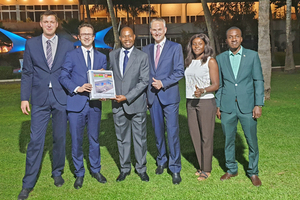 Intercem signing the contract with the CimMetal Group