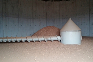 3 Aumund Rotating Screw Discharger type RAS