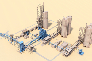 1 The EPC (engineering, procurement and construction) project for the Amreyah Cement Company (AMCC)