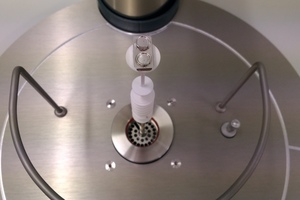 5 Small sample chamber for Differential Scanning Calorimetry