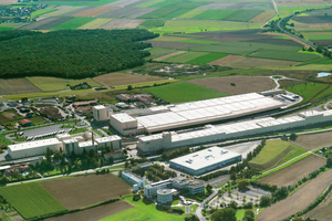 8 Knauf Headquarters and factory in Iphofen