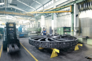 2 Assembly of a discharge diaphragm