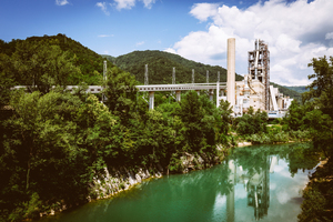 3 There has also been heavy investments in the Alpacem plant in Anhovo, e.g. in a system to reduce emissions in the processing of alternative fuels – for a clean environment