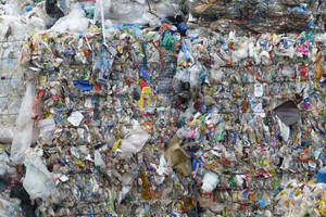 The high calorific fraction of packaging waste which cannot be recycled is ideal for processing to produce substitute fuel for cement manufacture