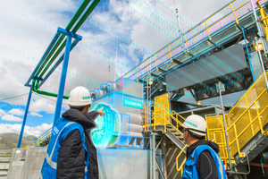 Local maintenance teams receive support from Siemens Digital Services