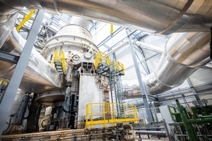 5 Vertical roller mill (VRM) for the grinding of blended cements