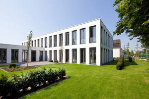 6 Key feature of the new administration building is its energy efficiency