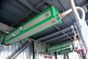 2 CemCat SCR dust cleaning system