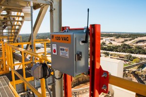 3 Up to 50 units can be monitored by a single gateway connecting to the internet