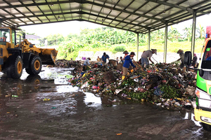2 Recycling activities prior to waste processing