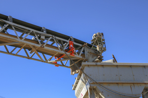 1 The new design can withstand punishing operating conditions, including high-speed belts and high-tonnage loads