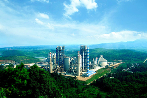 13 Cement plant of Huaxin in China
