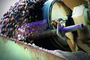 Belt cleaners prevent material from remaining on the belt after it leaves the transfer point