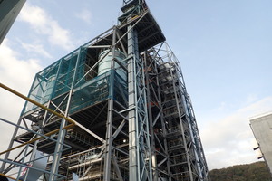 2 The Aumund Bucket Elevator with gravity discharge type BWZ-S has been in operation in the power plant at Ofunato since autumn 2019