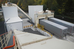 1 Aumund Trailer Docking Station type TES