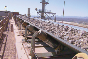 A belt conveyor is a large, complex and powerful system