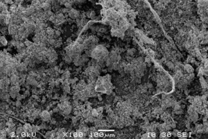 3 Micrograph image of used RC Gypsum