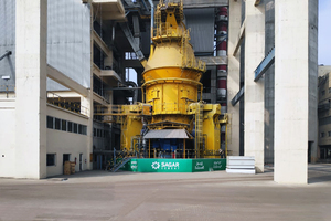 The picture shows an operational mill of the same size (MVR 5000 C-4)