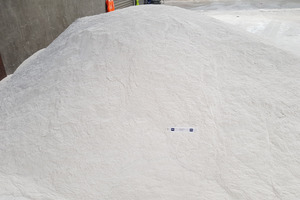 4 The final product is chemically identical to natural gypsum